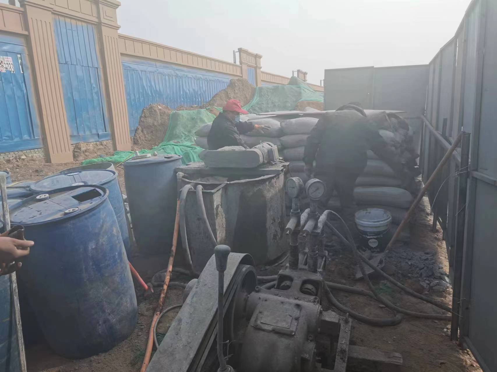 芙蓉房屋下沉注浆