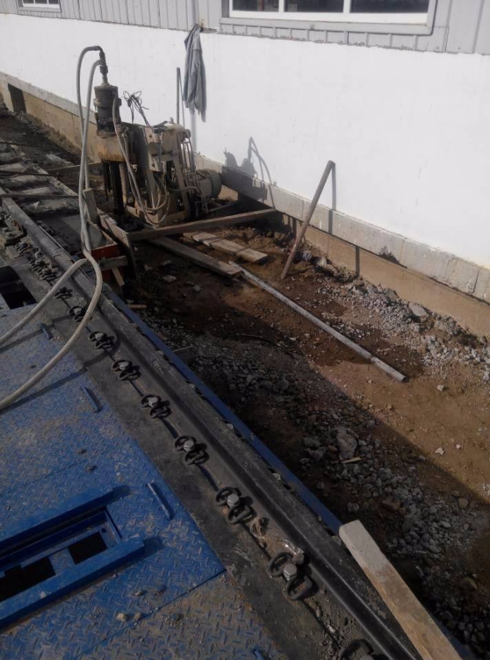 芙蓉注浆治理铁路高路基沉陷病害